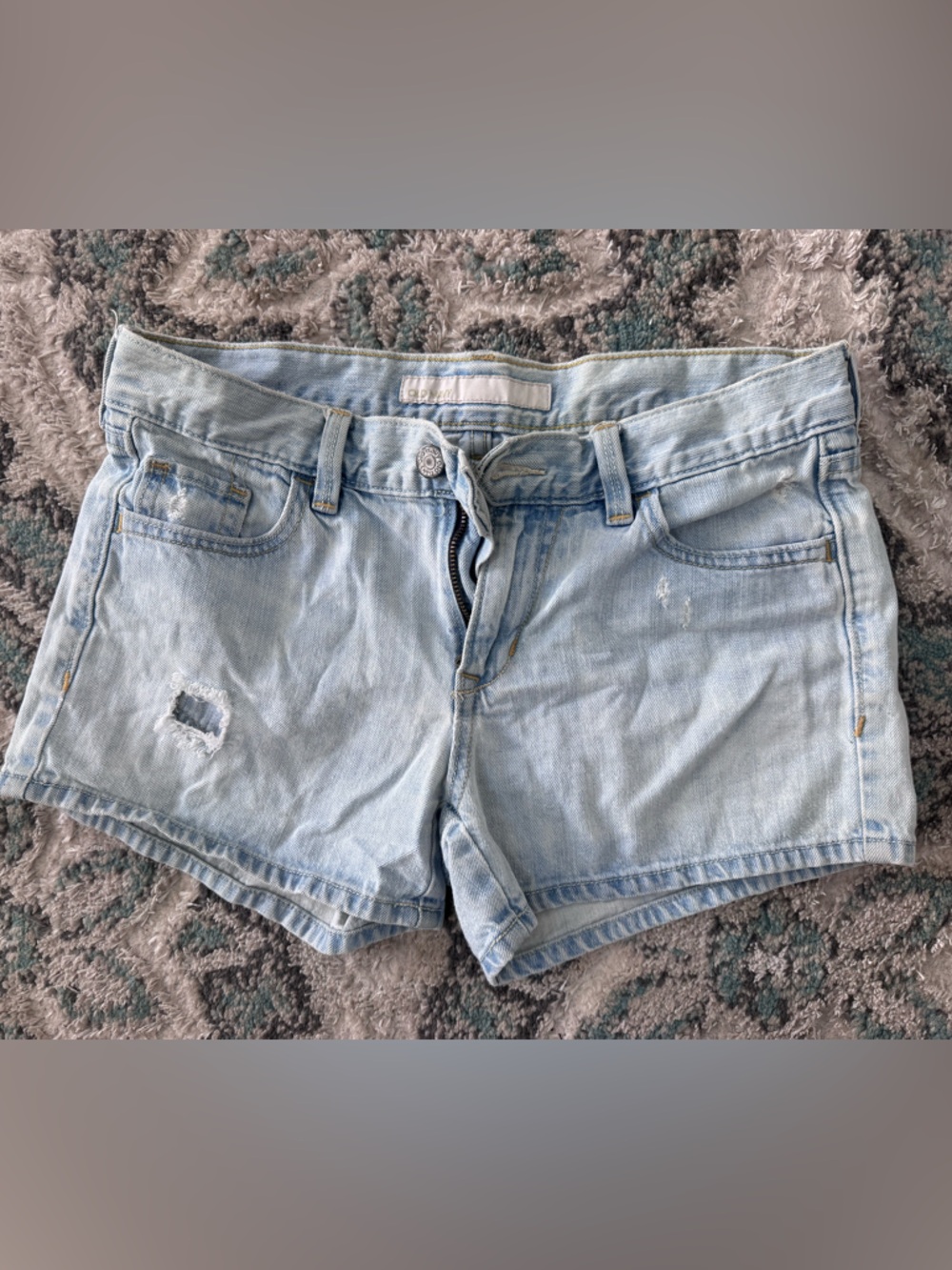 Old Navy Light Blue Denim Women’s Shorts